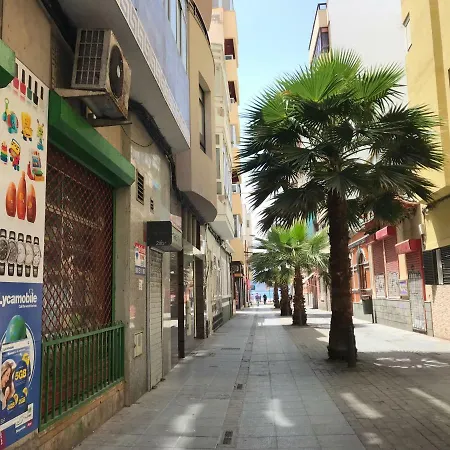 Apartamento Parque Canteras Лас-Пальмас-де-Гран-Канария