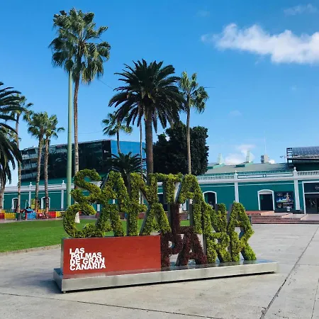 Apartamento Parque Canteras Апартаменты